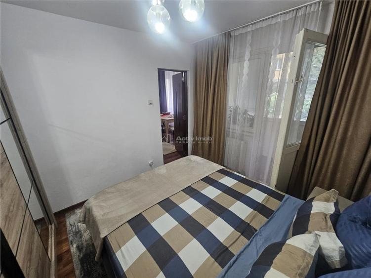 Apartament cu 2 camere nedecomandat în Nord
