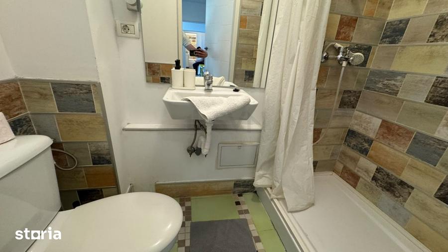 Apartament cu 3 camere semidecomandat în Ștefan cel Mare