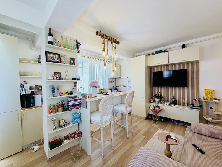 Apartament cu 2 camere, mobilat în Chiajna
