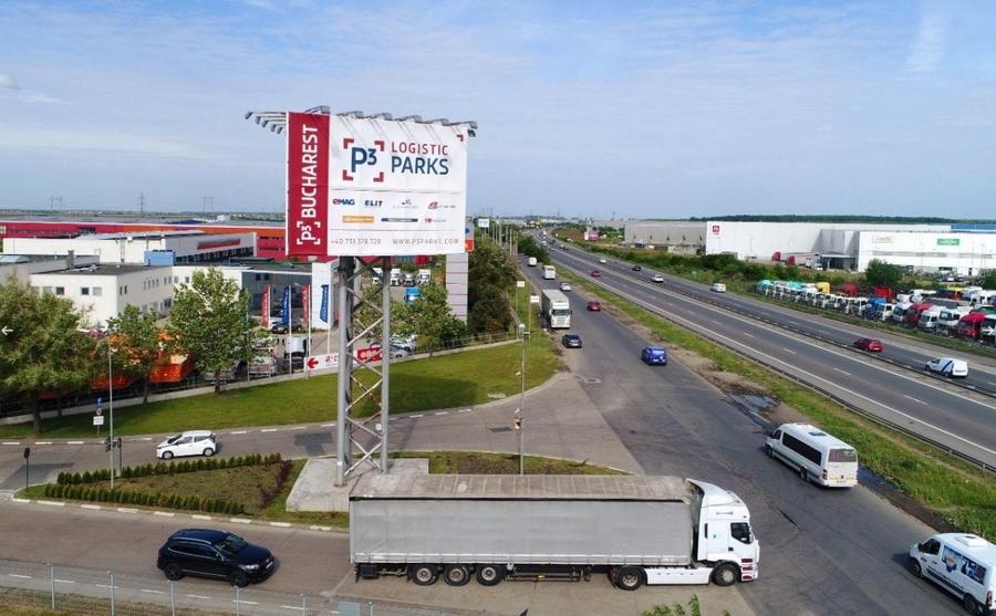 Spațiu industrial, de 2,900 mp, în Chiajna
