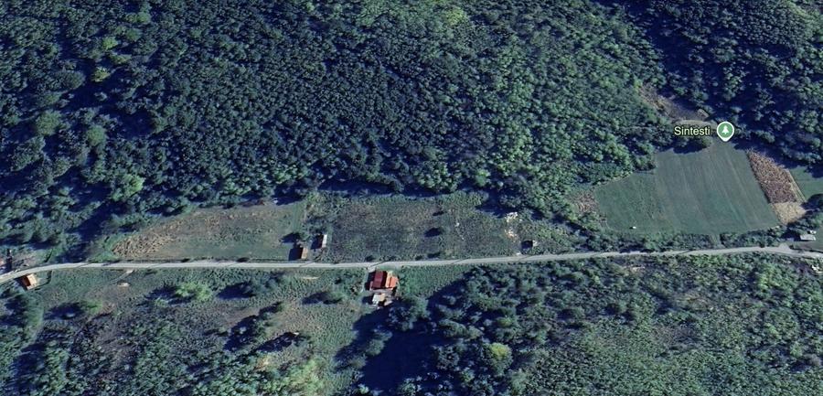 Teren Construcții intravilan de 1822 mp, în Margina
