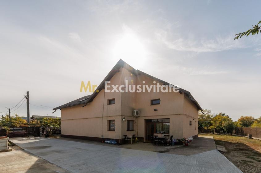 Casă individuală cu 5 camere cu Canalizare în Prundu