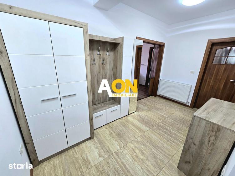 Apartament cu 3 camere, mobilat în Central