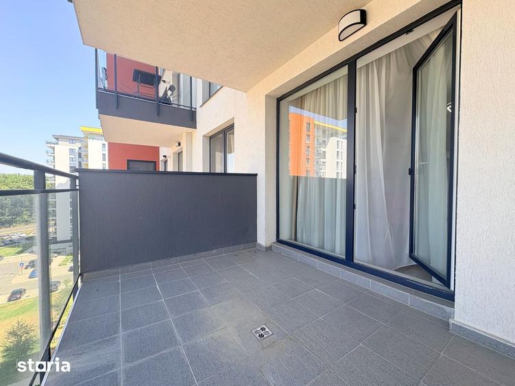 3 camere, mobilat si utilat, parcare inclusa - 550 euro - 9