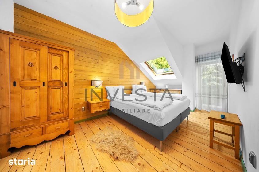 Vila Premium 6 camere in Belis | Pensiune la Cheie | Teren de 1600 mp - 12