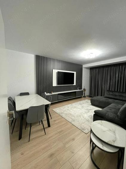 Apartament cu 2 camere semidecomandat în Brătianu