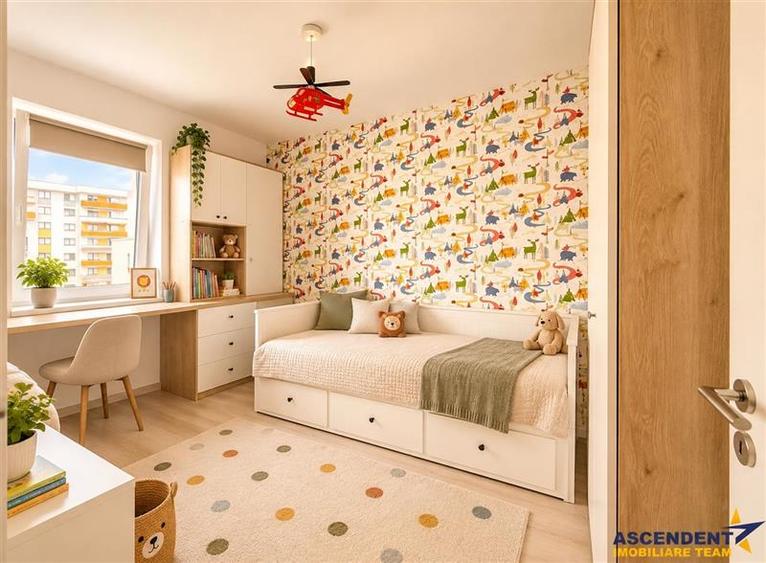 Apartament 3 camere, decomandat, zona Tractorul, Brasov - 6