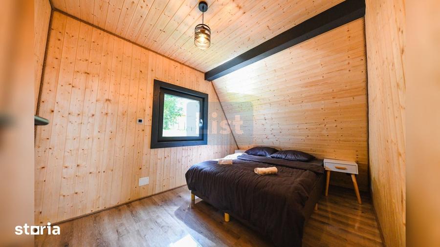 Afacere la cheie in Buscat ! Cabana turistica de vanzare - 13