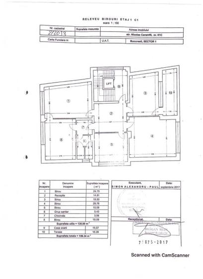 Spațiu comercial, de 175 mp, în Aviației
