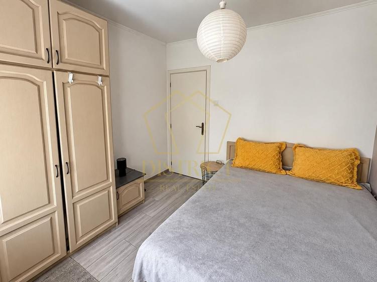 Apartament cu 3 camere decomandat, mobilat în Circumvalațiunii