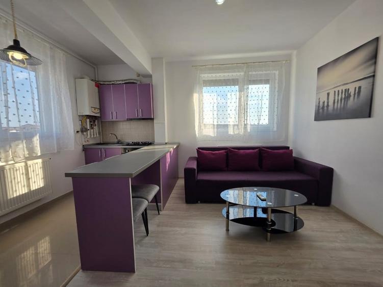 Apartament cu 2 camere semidecomandat în Chiajna