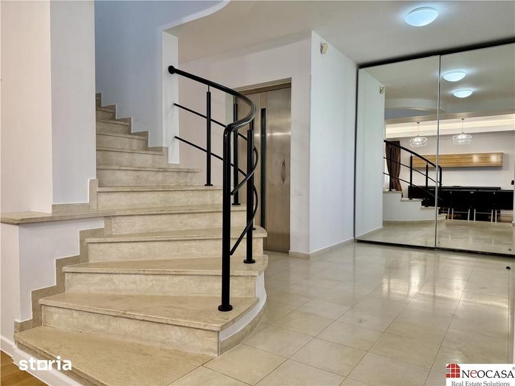 Vila premium cu lift interior, 7 dormitoare si curte proprie I Pipera - 15