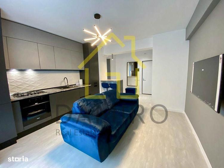 Apartament cu 2 camere, mobilat în Baicului