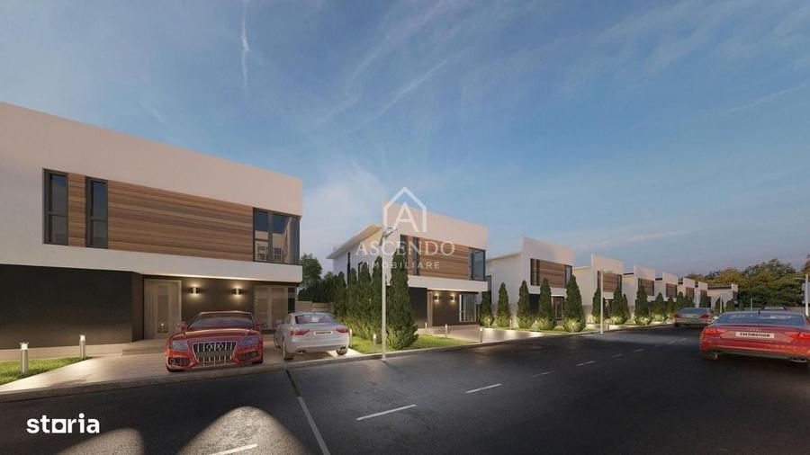 Casa 5 camere in complex privat Bragadiru | Curte si 2 parcari - 9