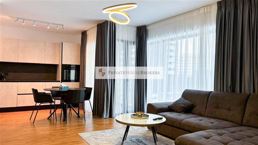 Apartament cu 2 camere semidecomandat, mobilat în Aviației