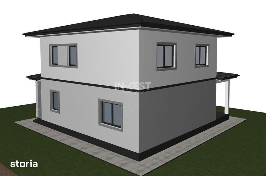 Casă cu 5 camere cu Teren 330 Mp în Nicolina