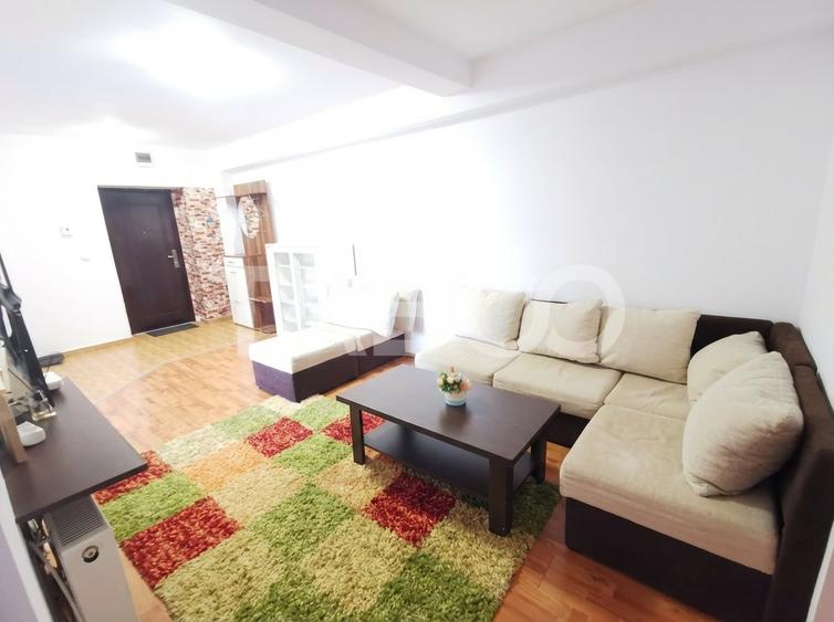 Apartament cu 2 camere decomandat, mobilat în Calea Poplăcii