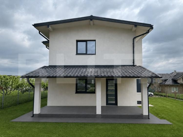 Casă individuală cu 4 camere cu Teren 650 Mp în Valea Adâncă