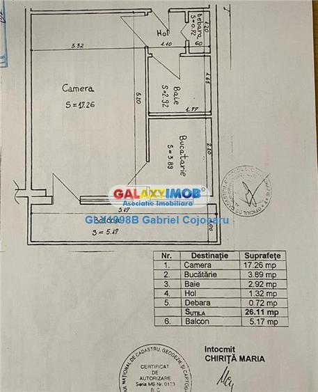 garsoniera Tineretului | bloc mixt | C.Radulescu Motru | etaj 3 - 7