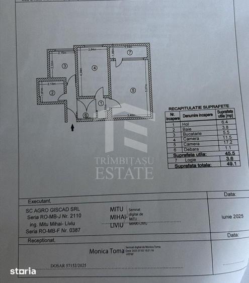 Apartament cu 2 camere decomandat, mobilat în Colentina