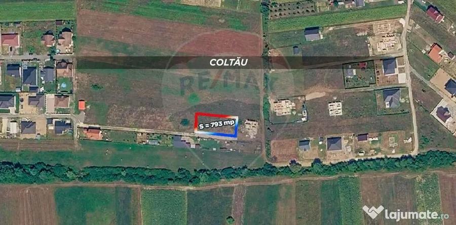 Teren în Coltău