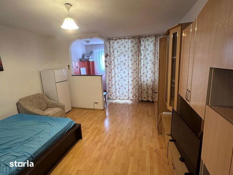 Garsonieră semidecomandată, mobilată în Pantelimon