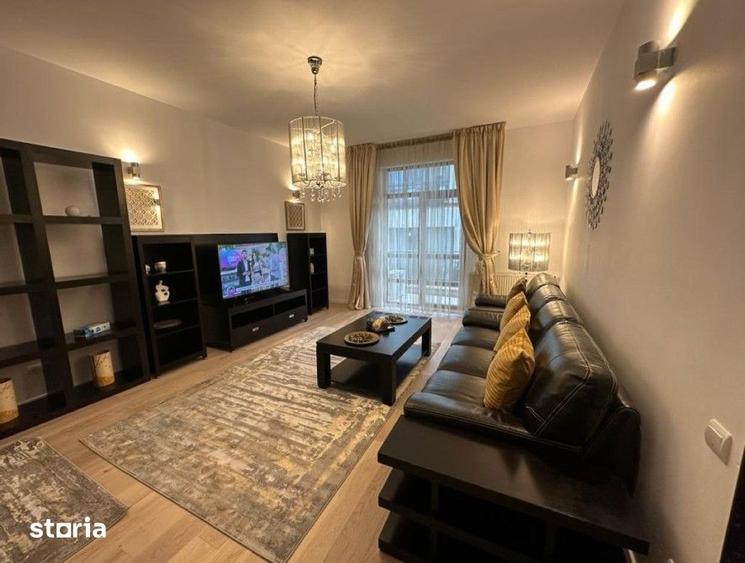 Apartament cu 3 camere, mobilat în Domenii