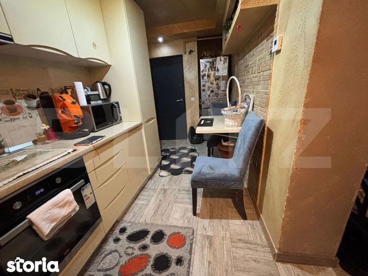 Apartament cu 2 camere, mobilat în Valea Lupului