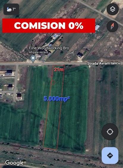 Teren Construcții intravilan de 2500 mp, în Ciorogârla