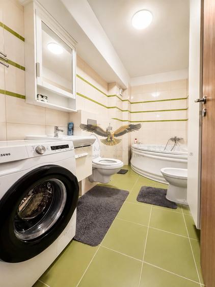Apartament cu 2 camere decomandat, mobilat în Bună Ziua