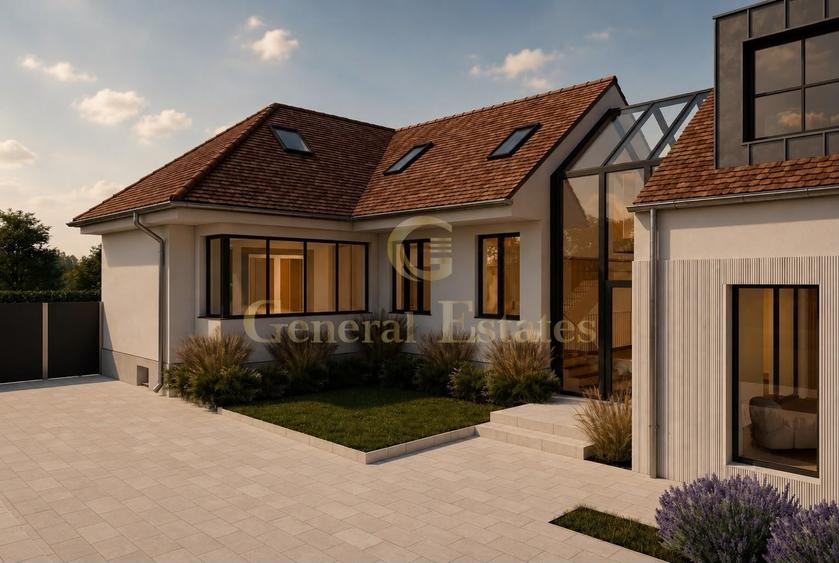 Casă individuală cu 7 camere cu Piscina în Central