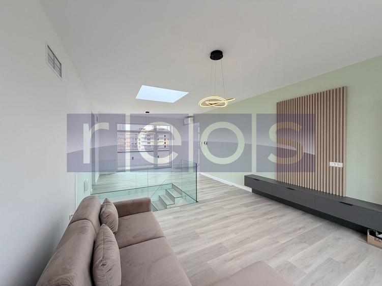 Apartament cu 3 camere, mobilat în Central