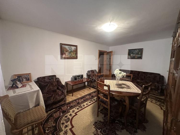 Apartament cu 3 camere decomandat, mobilat în Central