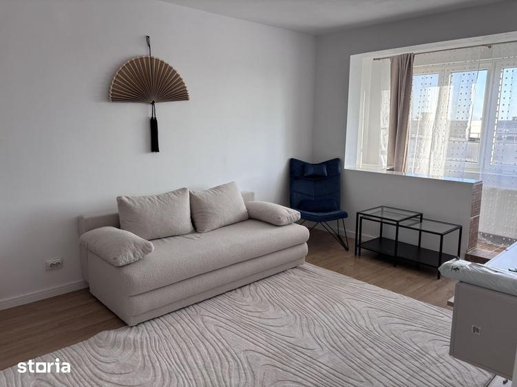 Apartament cu 2 camere semidecomandat, mobilat în Dristor