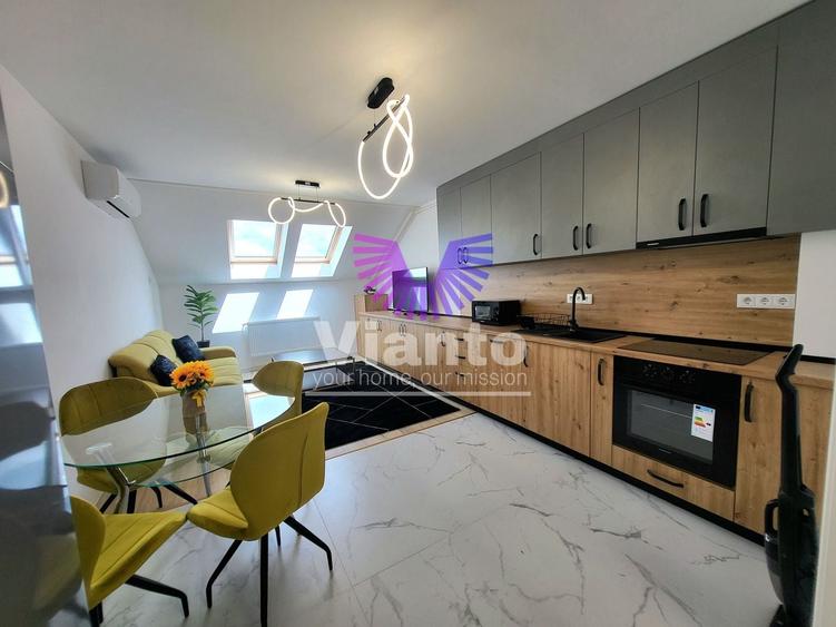 Apartament cu 2 camere decomandat, mobilat în Lazaret