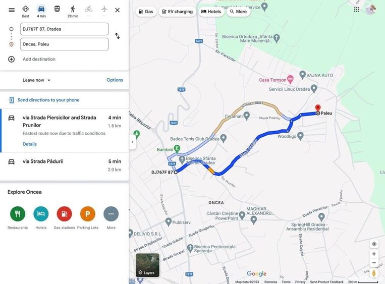 Teren de 991 mp, în Oncea
