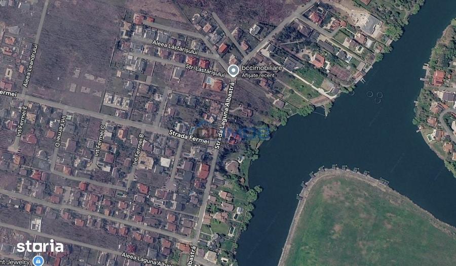 Teren intravilan de vanzare Corbeanca Laguna Albastra | 1.820 mp | - 4