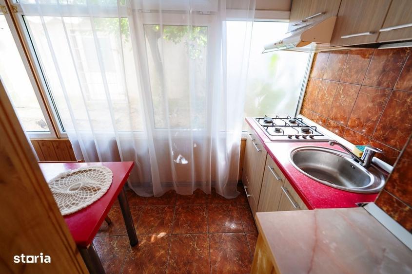 Apartament cu 2 camere semidecomandat în Central