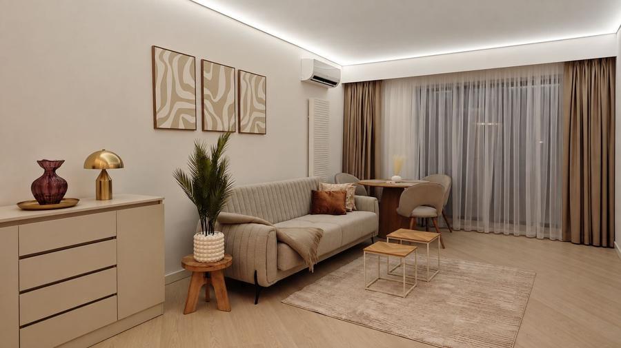 Apartament cu 2 camere în Pipera