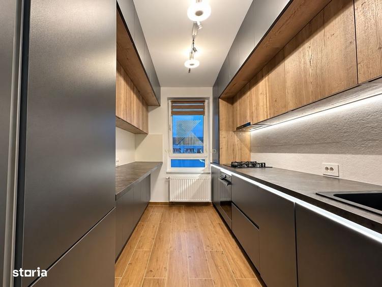 Apartament cu 2 camere decomandat în Noua