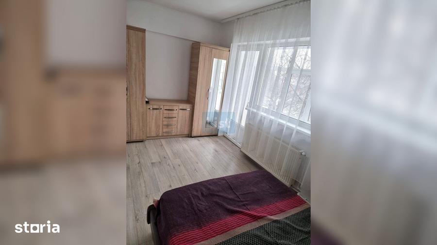 Apartament cu 2 camere semidecomandat în 9 Mai