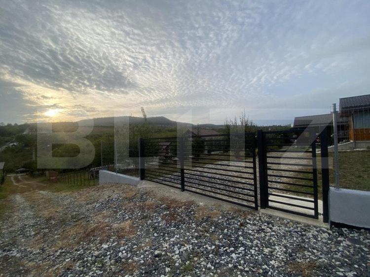 Teren Construcții intravilan de 1100 mp, în Exterior Nord
