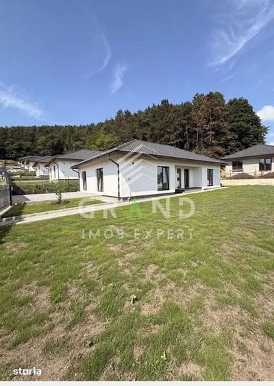 Casă cu 4 camere cu Teren 500 Mp în Baciu