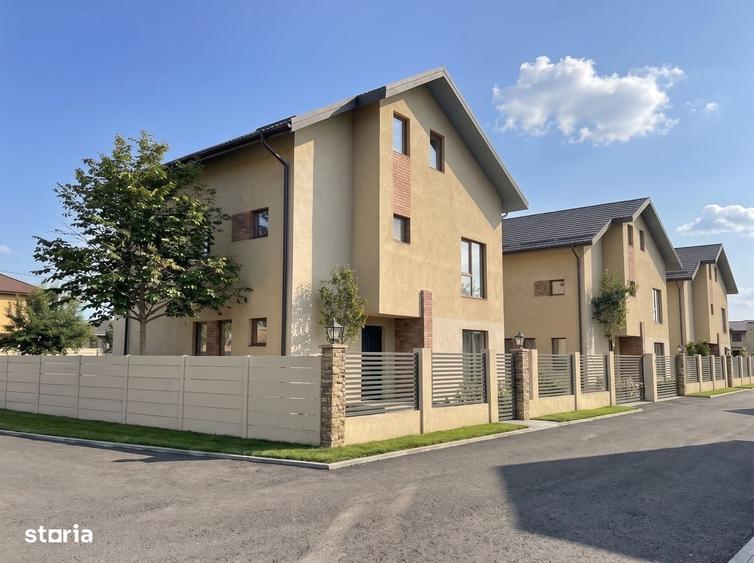 Casa individuala cu 5 camere. Teren 320 mp. - 1