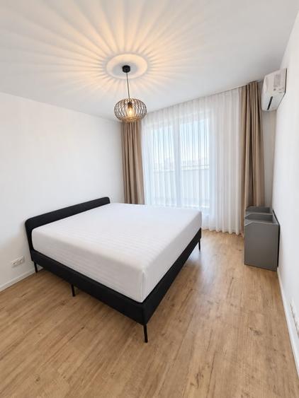 Apartament cu 2 camere decomandat, mobilat în Pipera