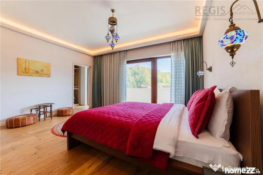 Casă cu 5 camere cu Teren 808 Mp în Noua