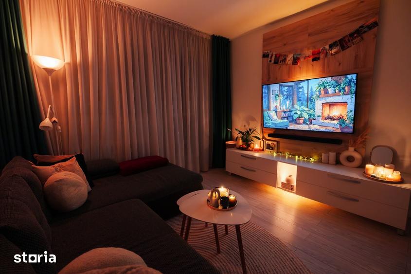 Apartament cu 2 camere decomandat în Ozana