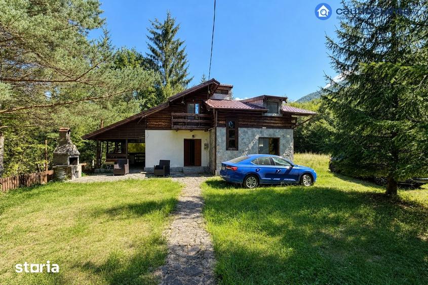 Casă cu Teren 300 Mp în Valea Doftanei