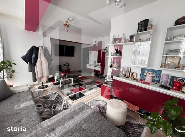 Apartament cu 2 camere decomandat în Tudor