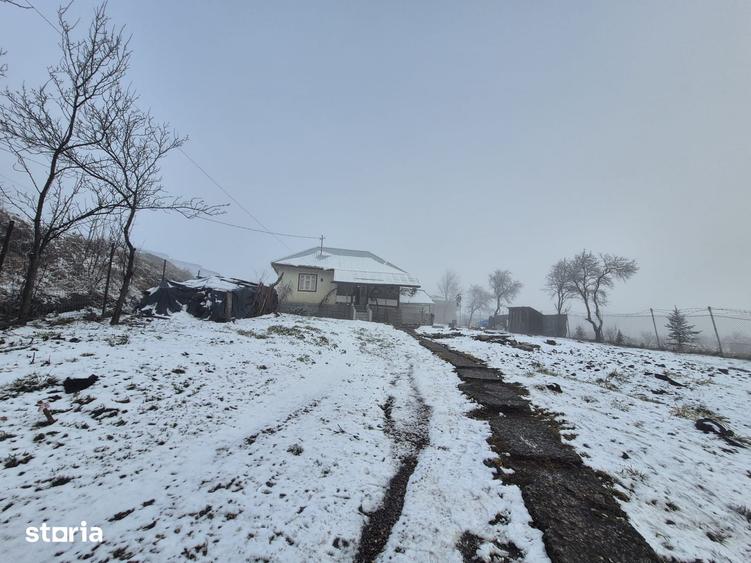 Casă cu 2 camere cu Teren 5135 Mp în Dobreni